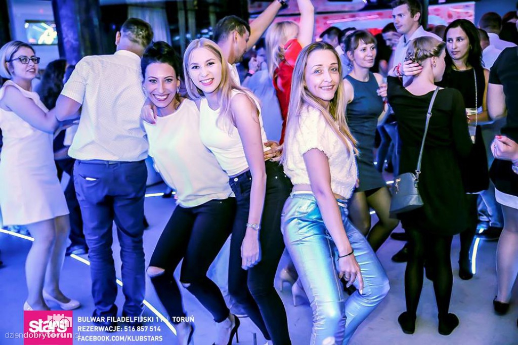 Kolejna, gorąca noc w klubie Stars