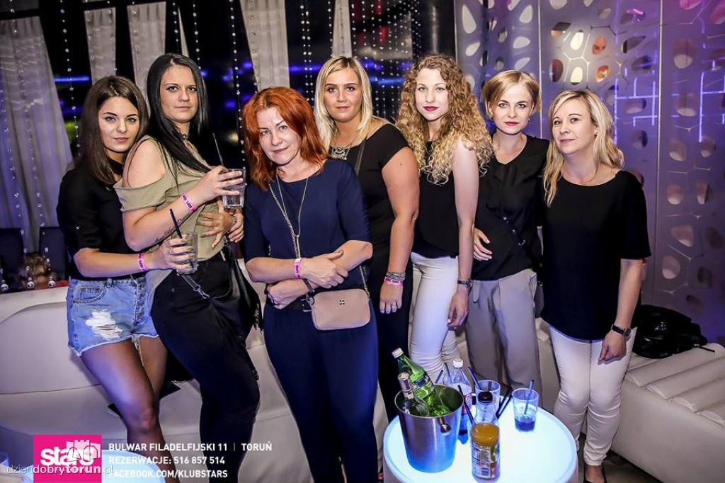 Kolejna, gorąca noc w klubie Stars