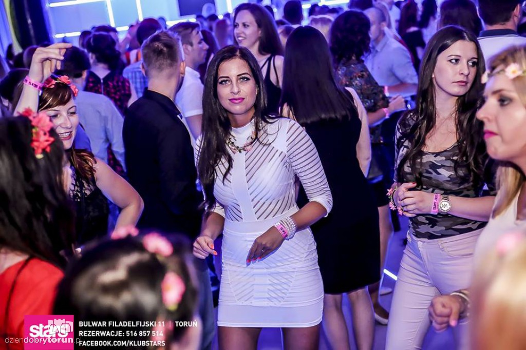 Kolejna, gorąca noc w klubie Stars