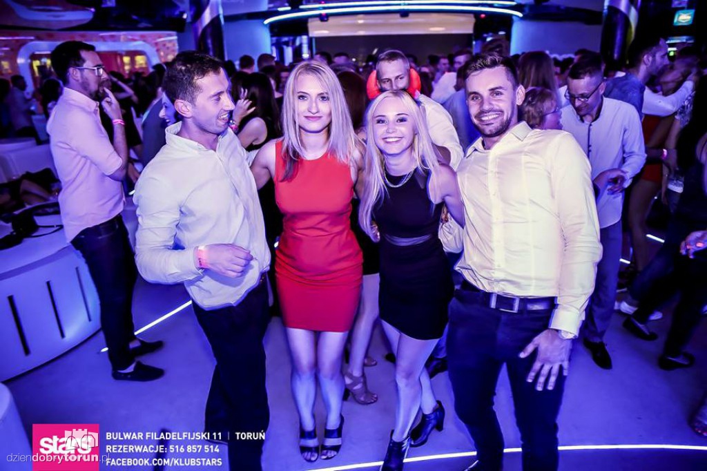 Kolejna, gorąca noc w klubie Stars
