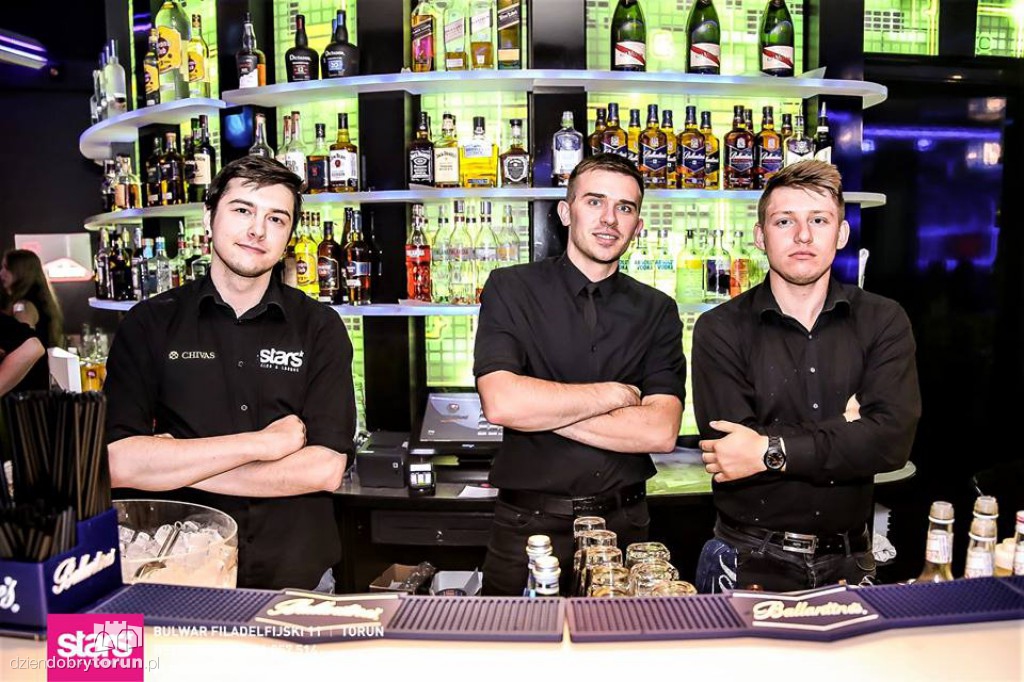 Kolejna, gorąca noc w klubie Stars