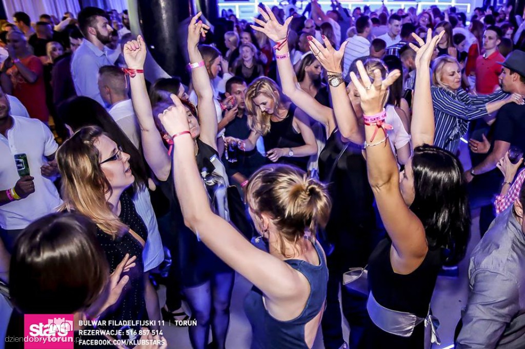 Kolejna, gorąca noc w klubie Stars