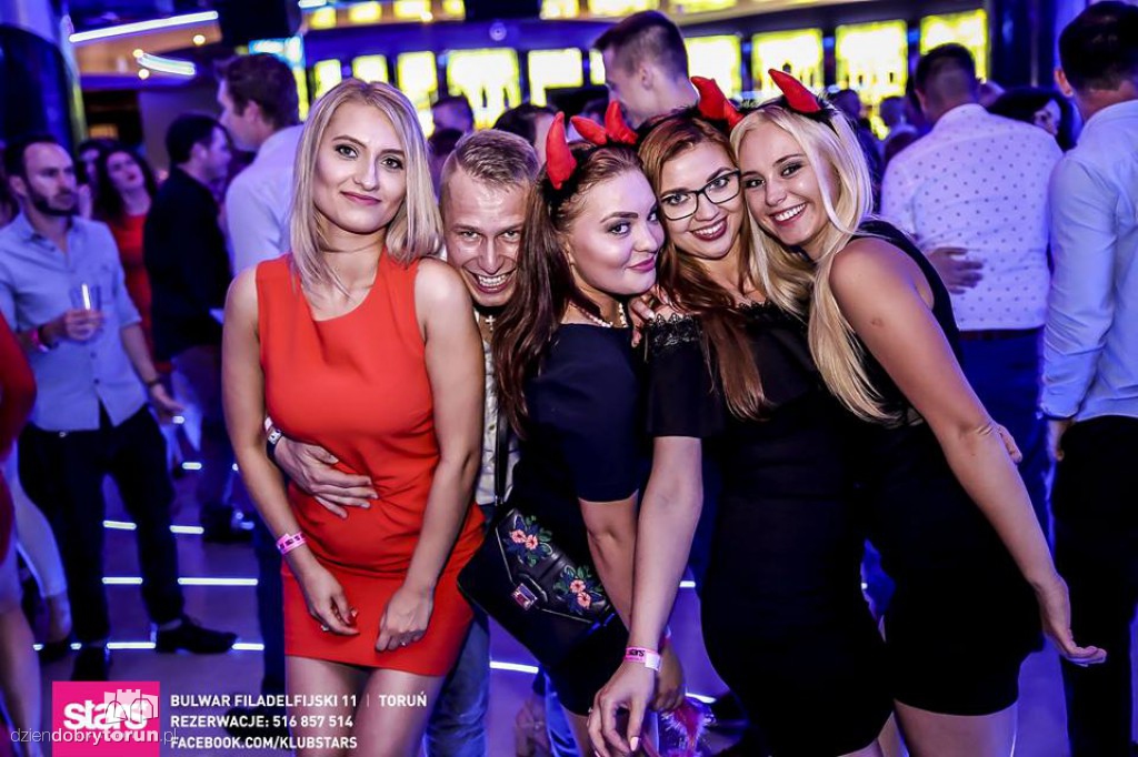 Kolejna, gorąca noc w klubie Stars