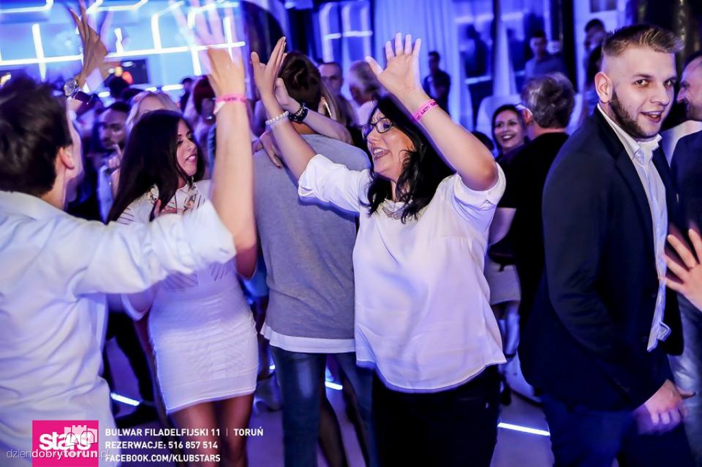 Kolejna, gorąca noc w klubie Stars