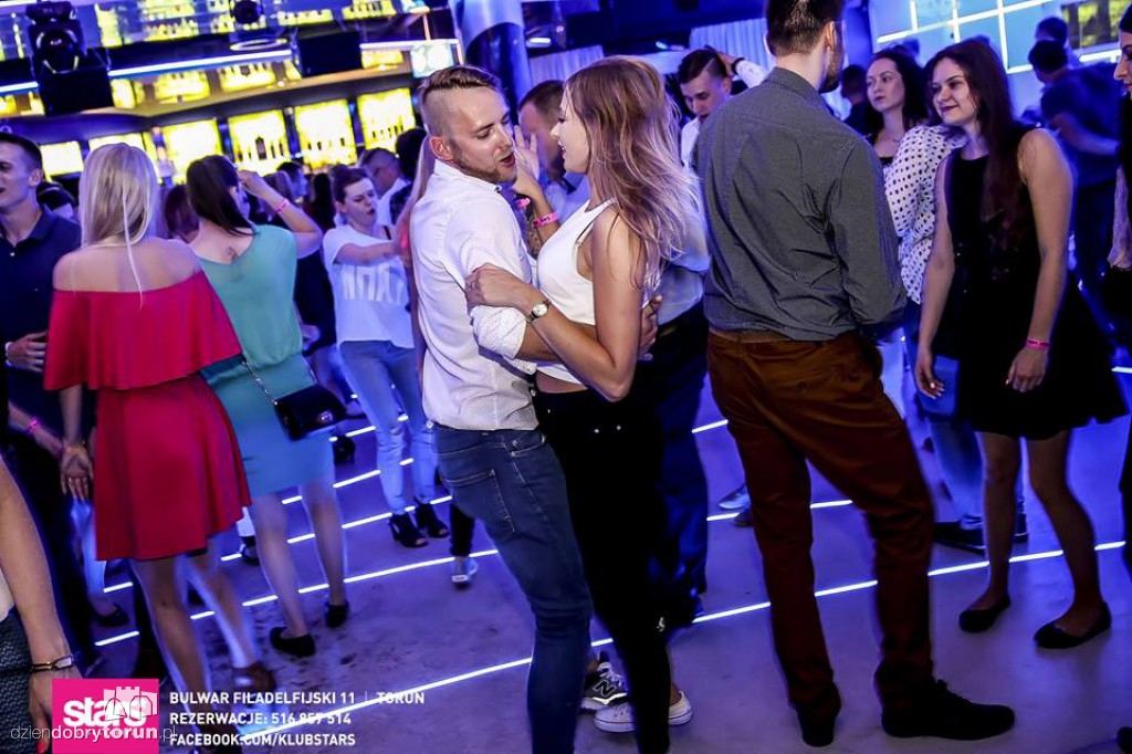 Kolejna, gorąca noc w klubie Stars