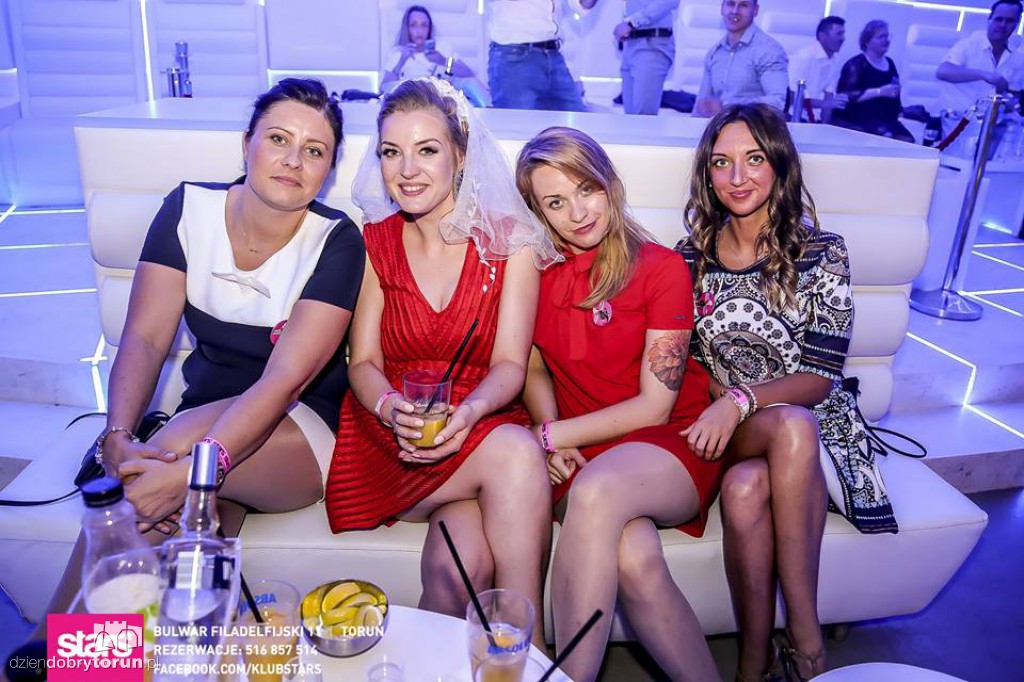 Kolejna, gorąca noc w klubie Stars