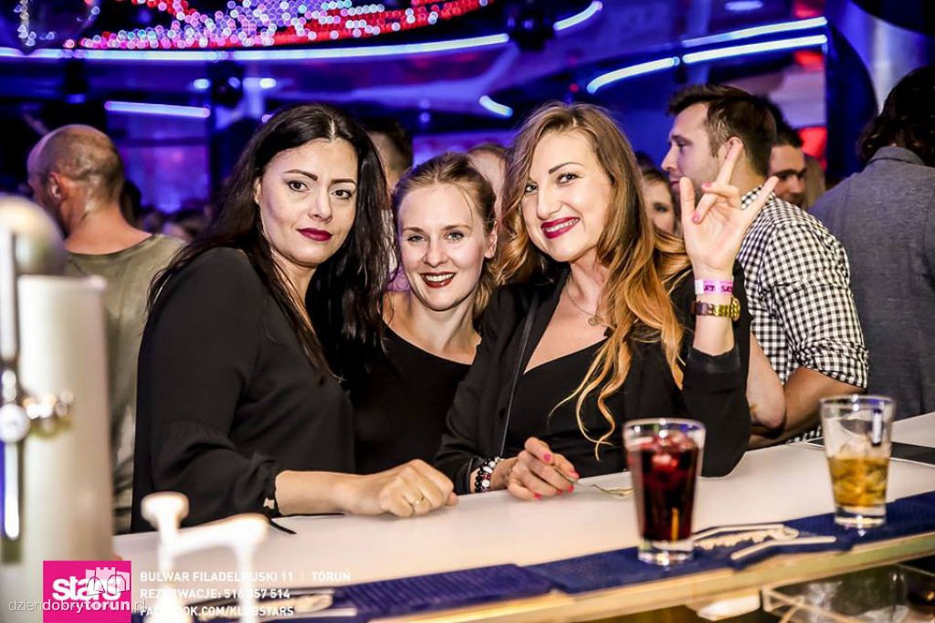 Kolejna, gorąca noc w klubie Stars