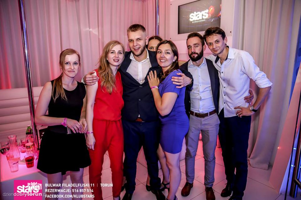 Kolejna, gorąca noc w klubie Stars