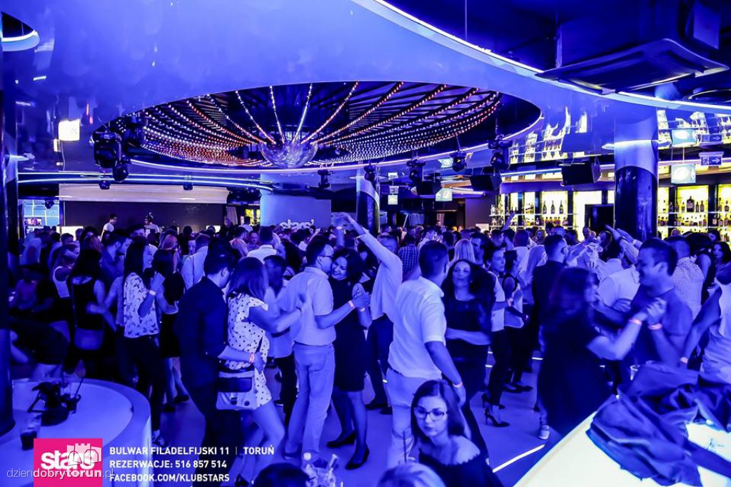 Kolejna, gorąca noc w klubie Stars