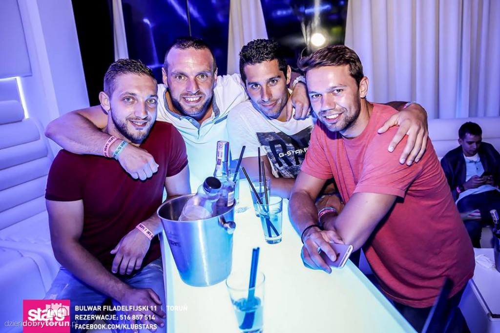 Kolejna, gorąca noc w klubie Stars