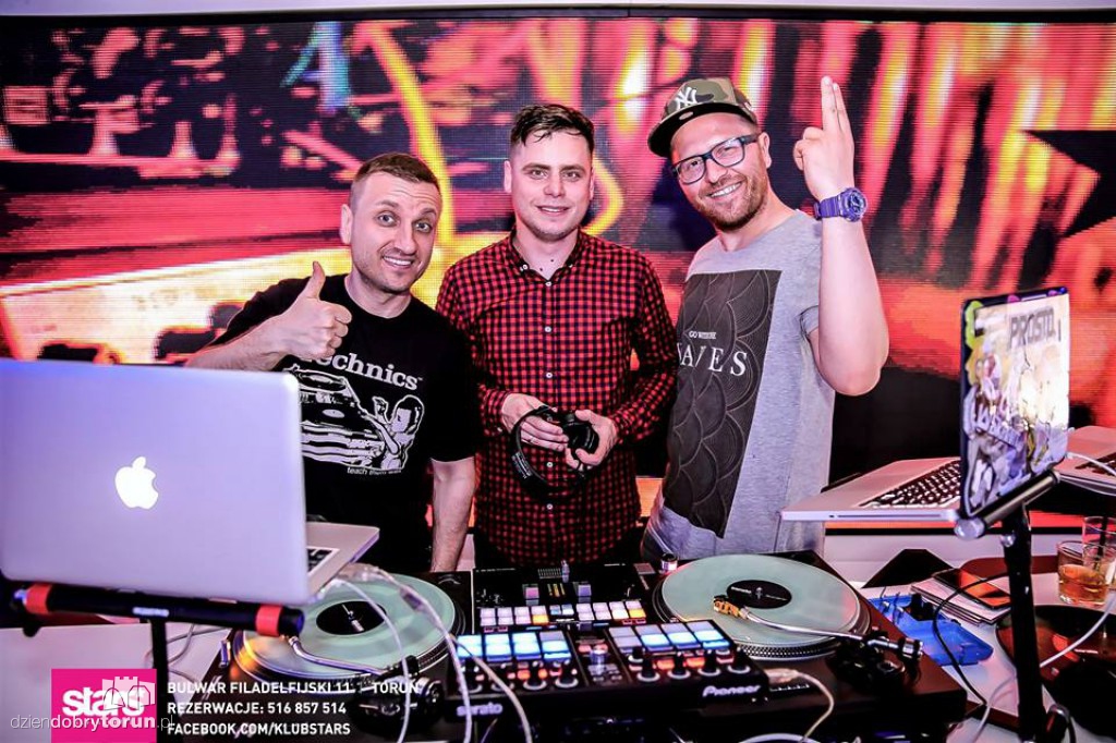 Kolejna, gorąca noc w klubie Stars