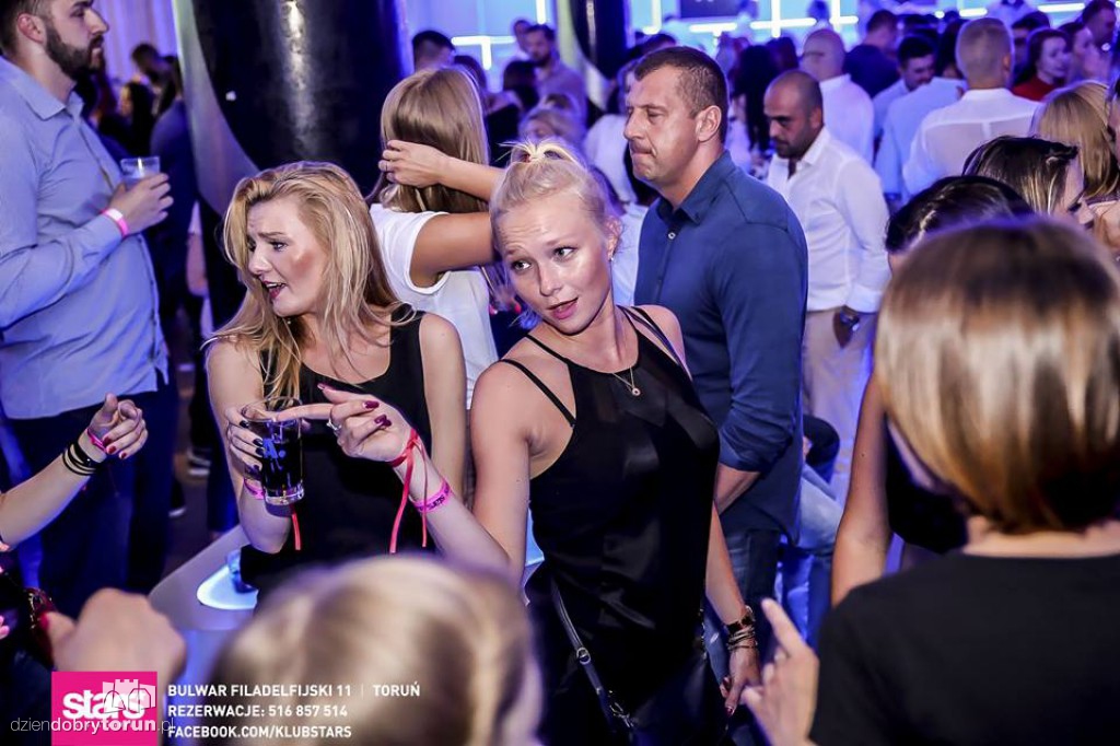 Kolejna, gorąca noc w klubie Stars