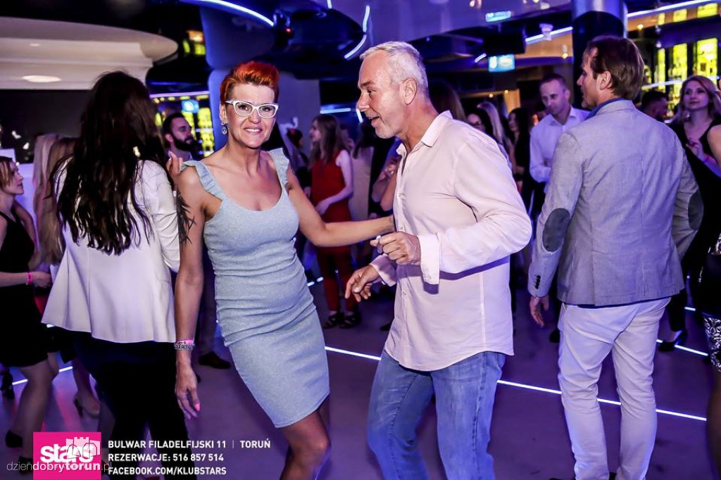 Kolejna, gorąca noc w klubie Stars