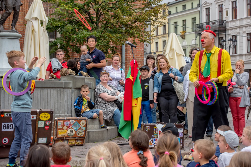 Kolejna odsłona festiwalu - tym razem cyrkowa