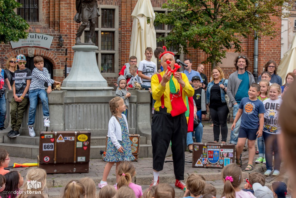 Kolejna odsłona festiwalu - tym razem cyrkowa