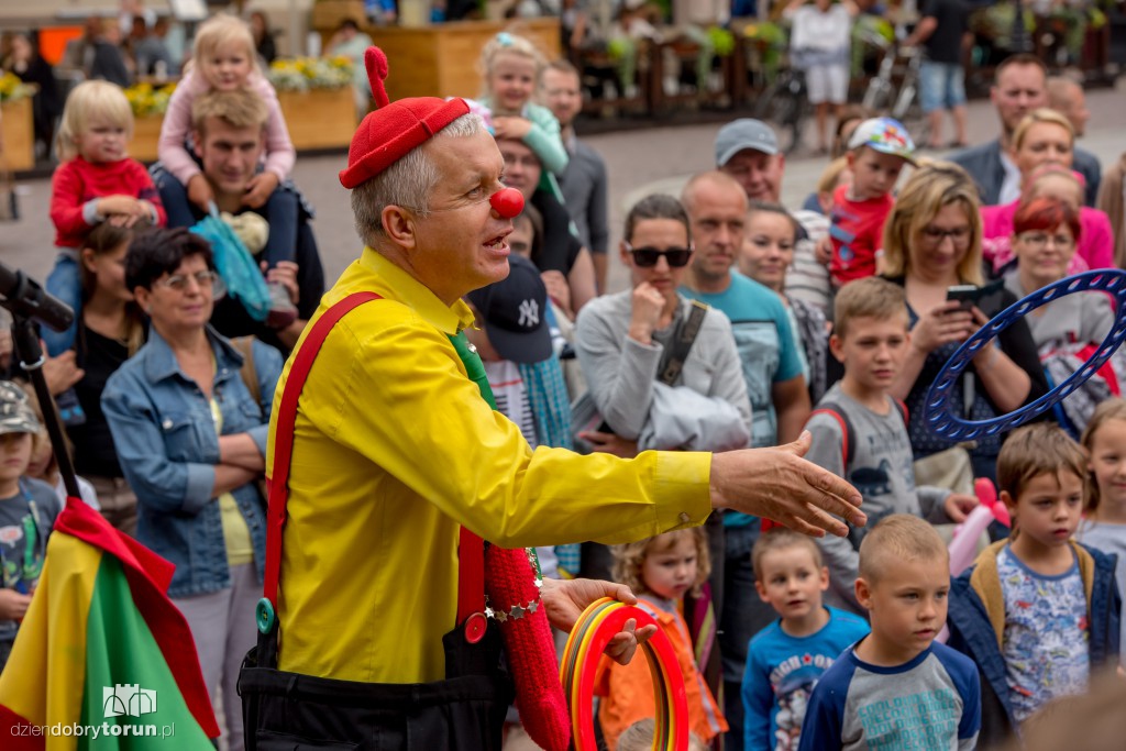 Kolejna odsłona festiwalu - tym razem cyrkowa