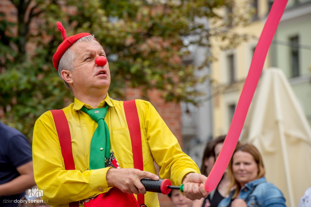 Kolejna odsłona festiwalu - tym razem cyrkowa