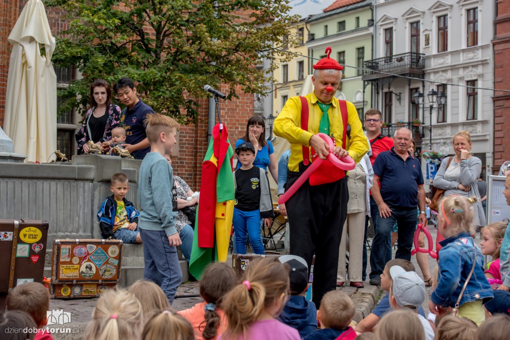 Kolejna odsłona festiwalu - tym razem cyrkowa