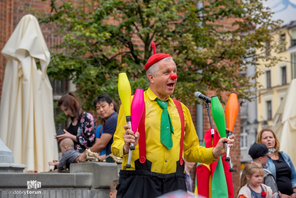 Kolejna odsłona festiwalu - tym razem cyrkowa