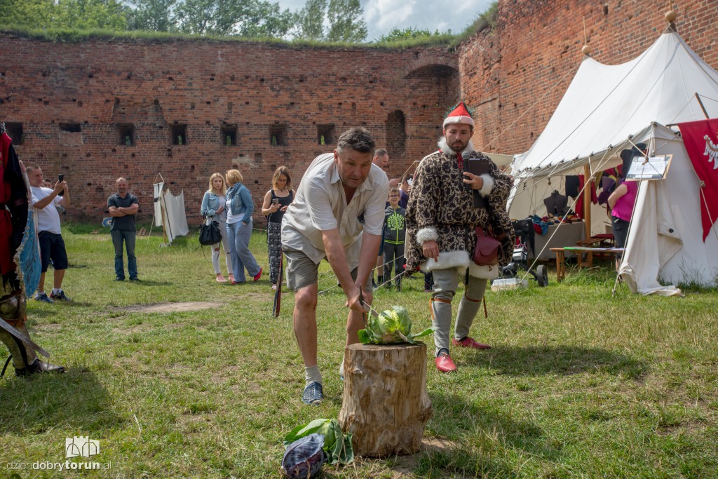 Festyn historyczny na Zamku