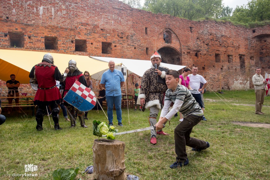 Festyn historyczny na Zamku