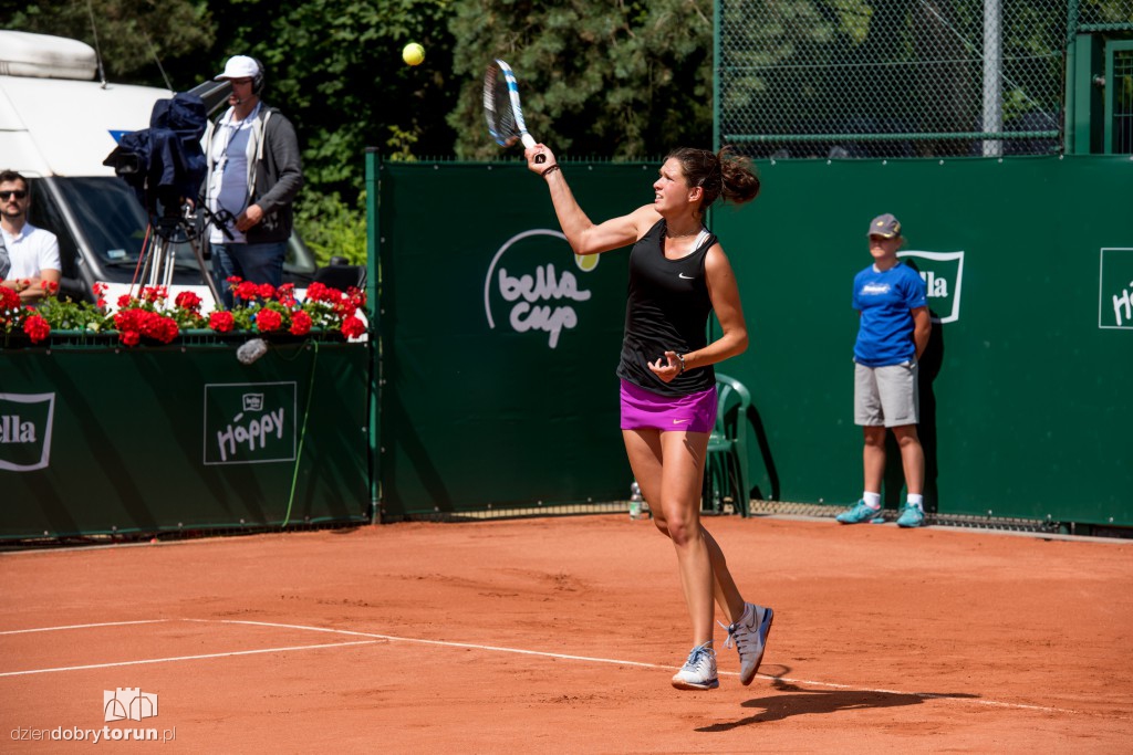 Słowaczka wygrywa finał Bella Cup 2017
