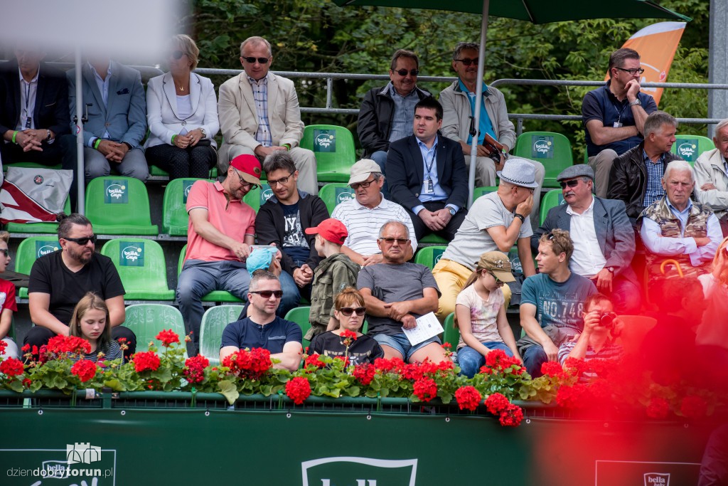 Słowaczka wygrywa finał Bella Cup 2017