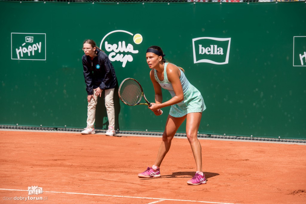 Słowaczka wygrywa finał Bella Cup 2017