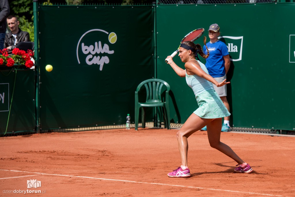 Słowaczka wygrywa finał Bella Cup 2017