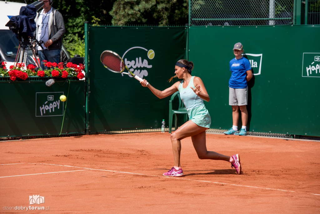 Słowaczka wygrywa finał Bella Cup 2017