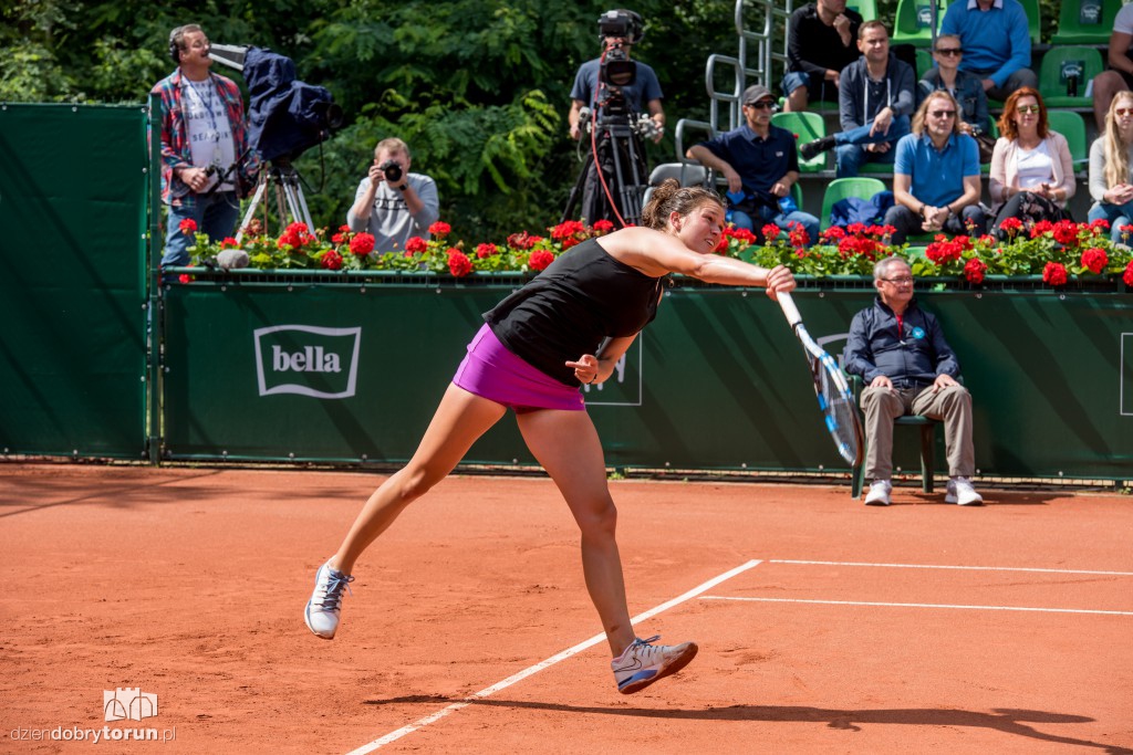 Słowaczka wygrywa finał Bella Cup 2017