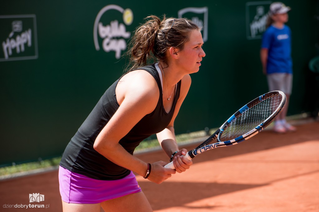 Słowaczka wygrywa finał Bella Cup 2017