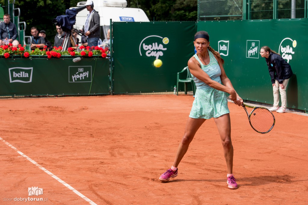 Słowaczka wygrywa finał Bella Cup 2017