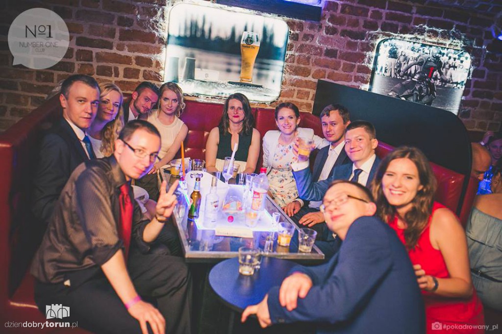 Weekendowe szaleństwo w Number One