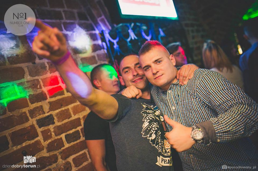 Weekendowe szaleństwo w Number One