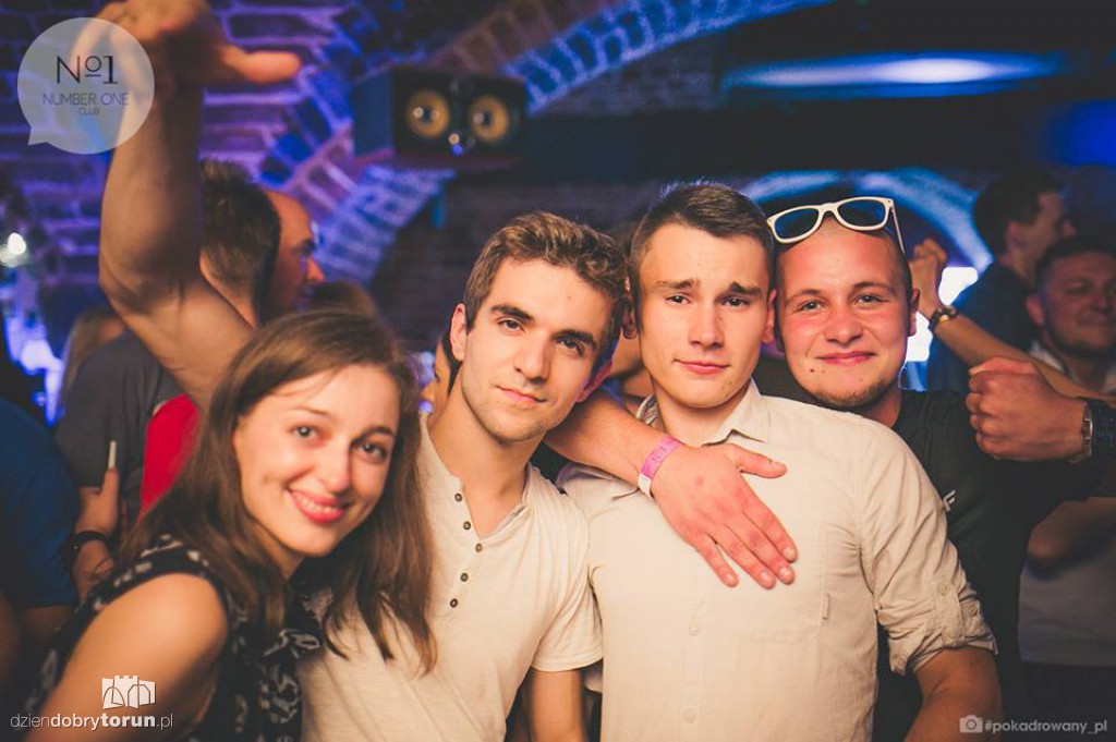 Weekendowe szaleństwo w Number One