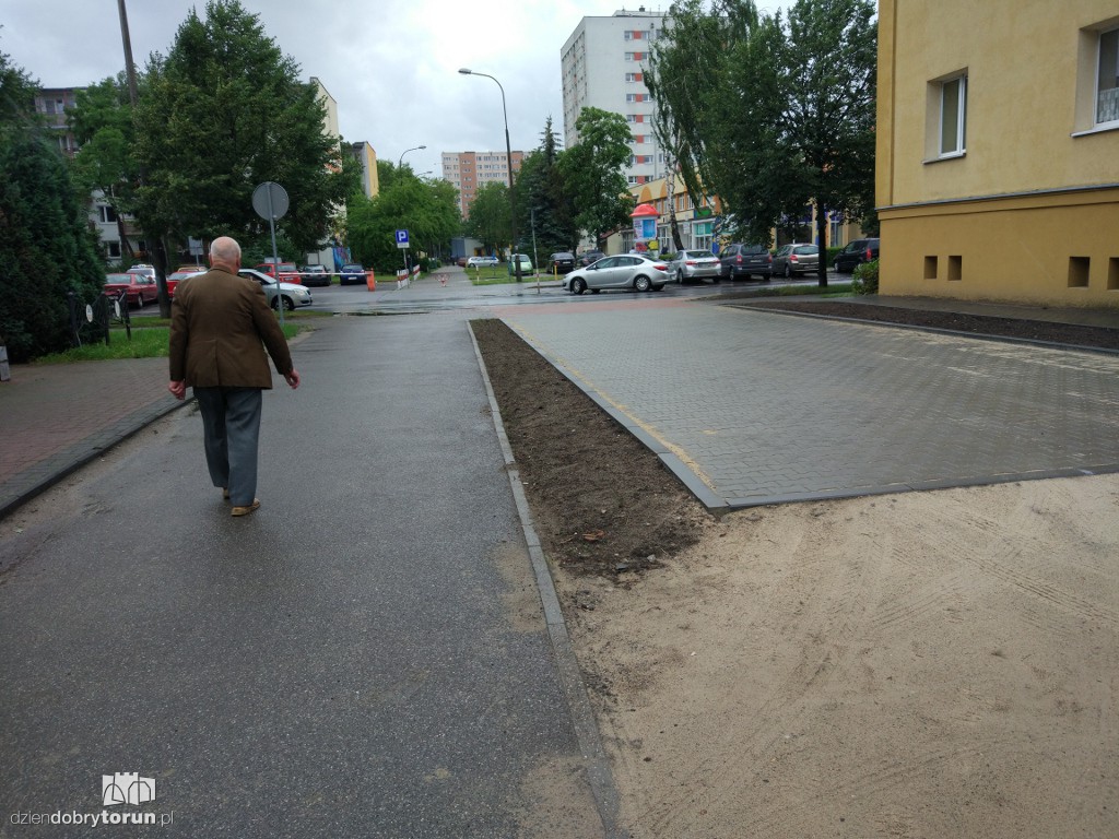 Koszmarne rozwiązanie parkingowe