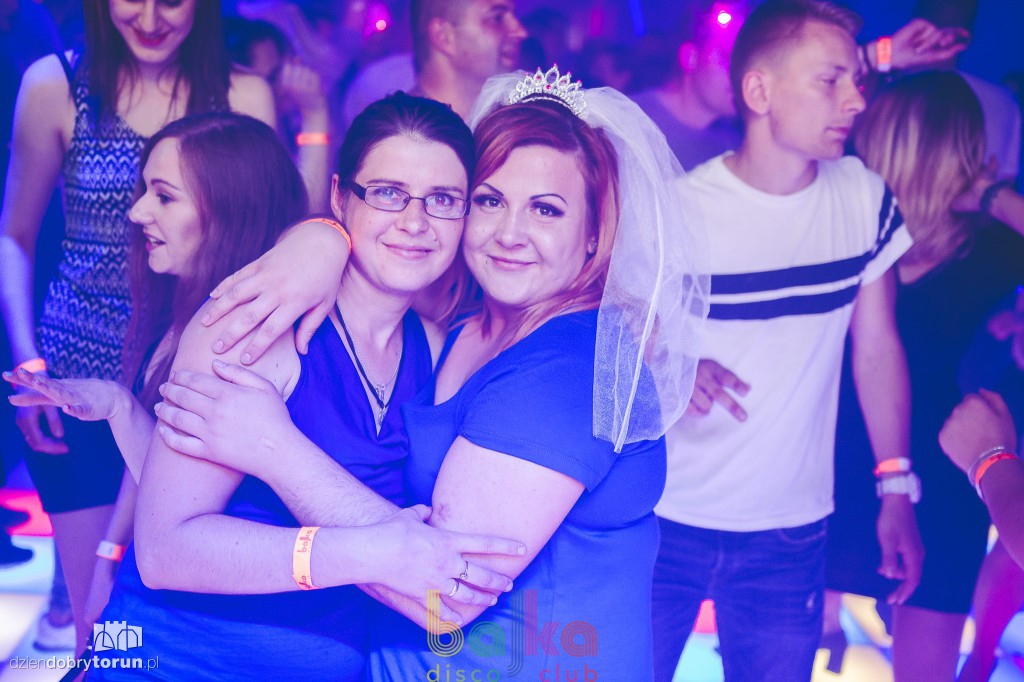 Kolejna, gorąca noc w Bajce Disco Club