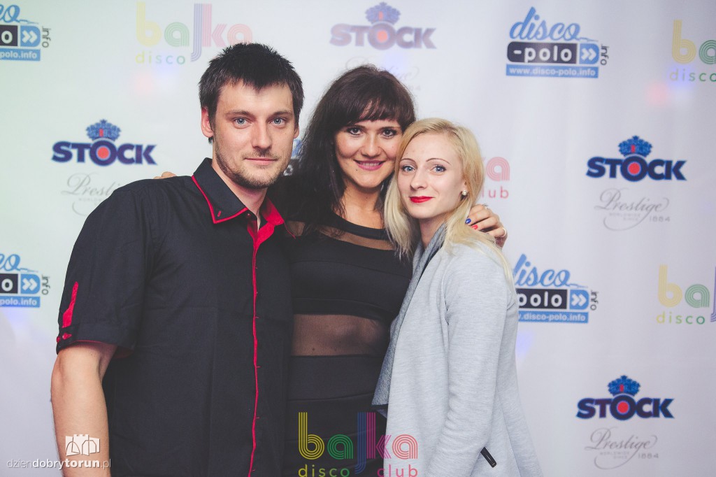 Kolejna, gorąca noc w Bajce Disco Club