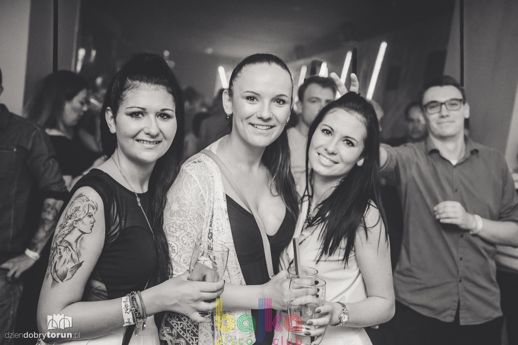 Kolejna, gorąca noc w Bajce Disco Club