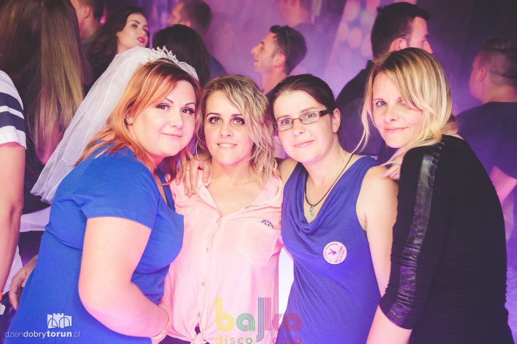 Kolejna, gorąca noc w Bajce Disco Club