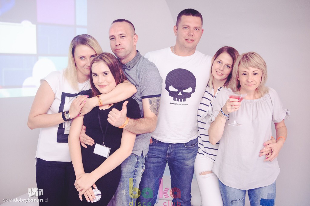 Kolejna, gorąca noc w Bajce Disco Club