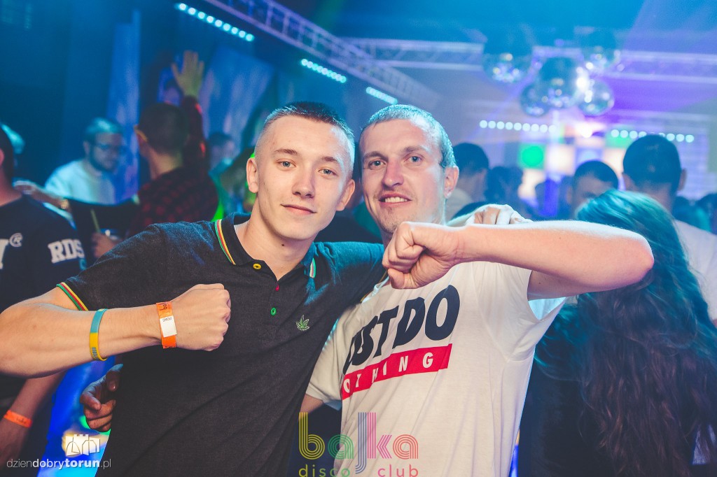 Kolejna, gorąca noc w Bajce Disco Club