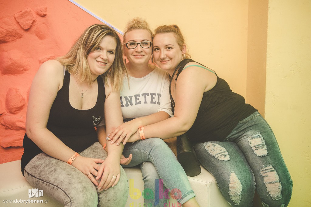 Kolejna, gorąca noc w Bajce Disco Club