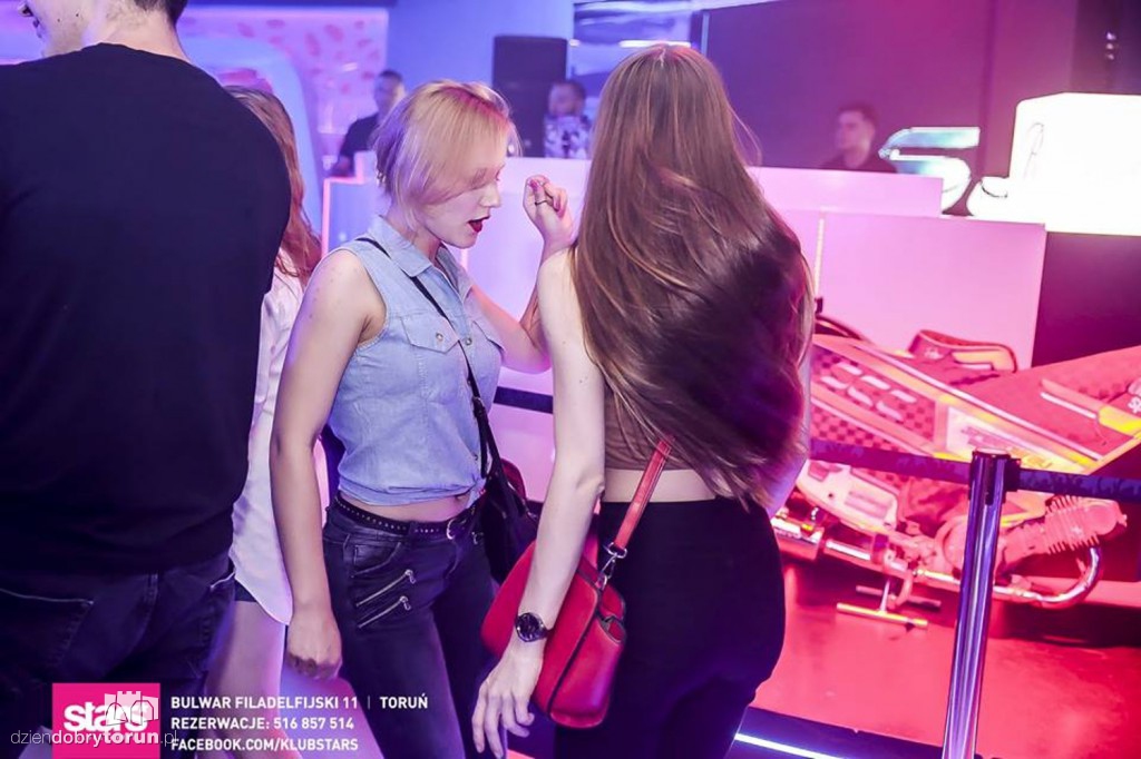 Tak bawił się w ten weekend Stars