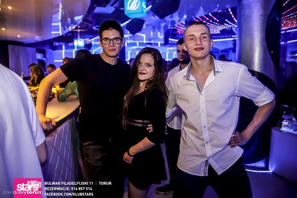 Tak bawił się w ten weekend Stars