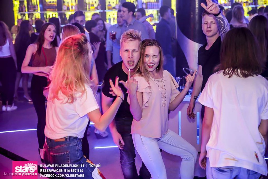 Tak bawił się w ten weekend Stars