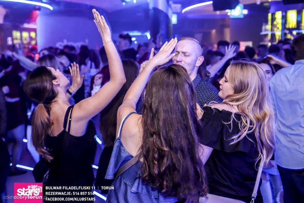 Tak bawił się w ten weekend Stars