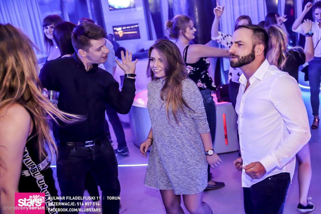 Tak bawił się w ten weekend Stars