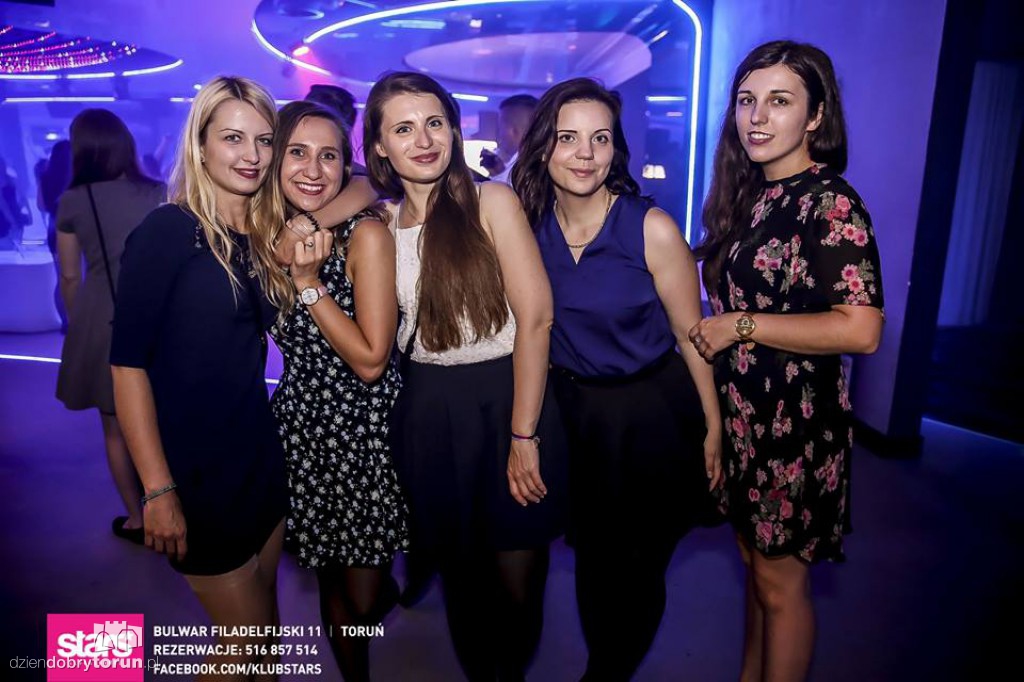 Tak bawił się w ten weekend Stars